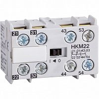 Блок контактов вспомогательный OptiStart HKM22 |  код. 117745 |  КЭАЗ